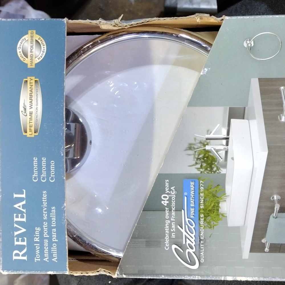 💥3/$15 Bathroom towel ring